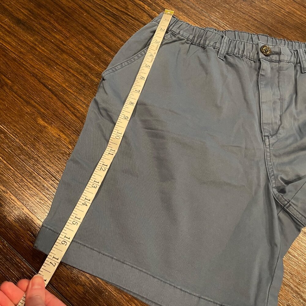 NWT Chubbies Men's L Blue The Cobblestones Originals Stretch Short 7" Elastic - Picture 8 of 10
